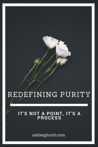 What does it mean to live a pure Christian life? This blog post, a first in a series, deals with how we should (and shouldn't) define Christian purity.